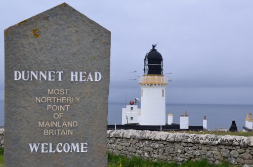 8. Juli Dunnet Head im Norden Schottlands
