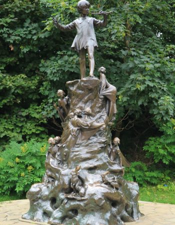 Peter Pan Statue, Hyde Park